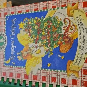 Goose Berry Patch Holiday Collection Cookbook Homespun Christmas Recipe Book